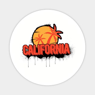 California street Magnet